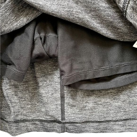 ATHLETA Excursion Skort Gray Charcoal Size Medium - Picture 5 of 6